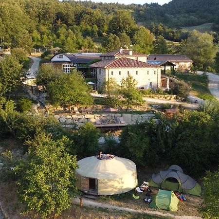 Agriturismo Biologico Autosufficienza 巴尼奥迪罗马涅 外观 照片