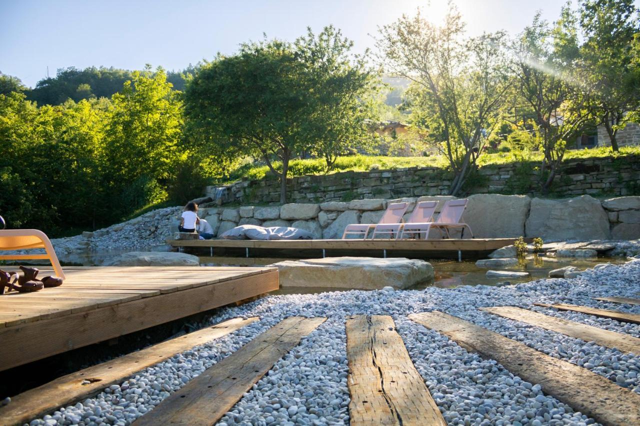Agriturismo Biologico Autosufficienza 巴尼奥迪罗马涅 外观 照片