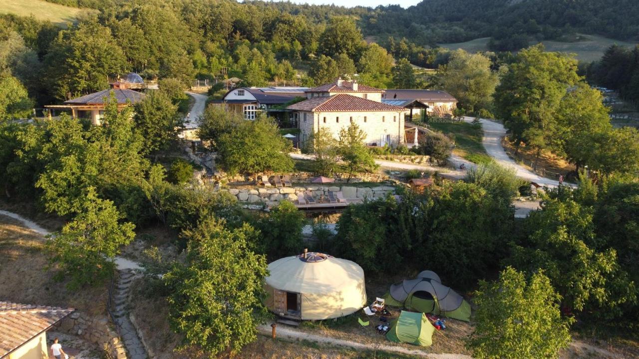 Agriturismo Biologico Autosufficienza 巴尼奥迪罗马涅 外观 照片
