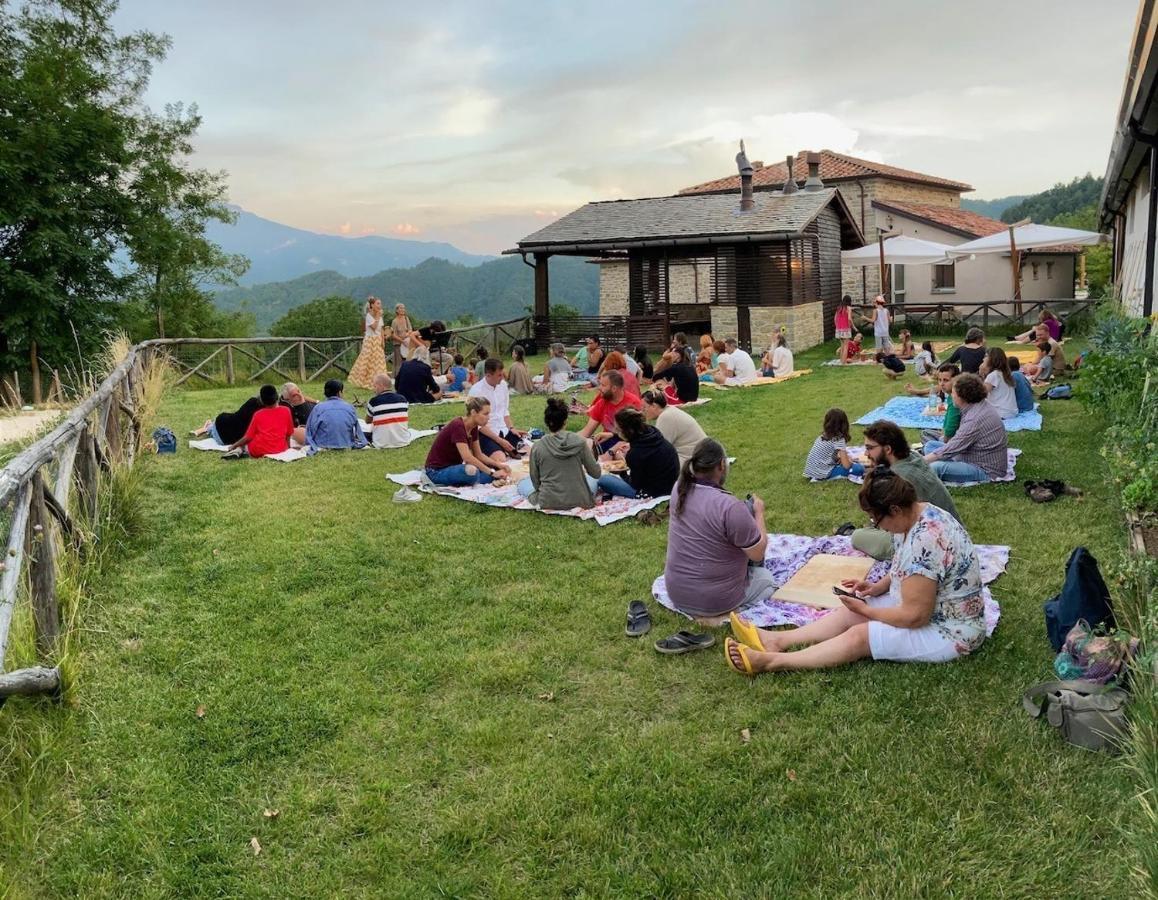 Agriturismo Biologico Autosufficienza 巴尼奥迪罗马涅 外观 照片