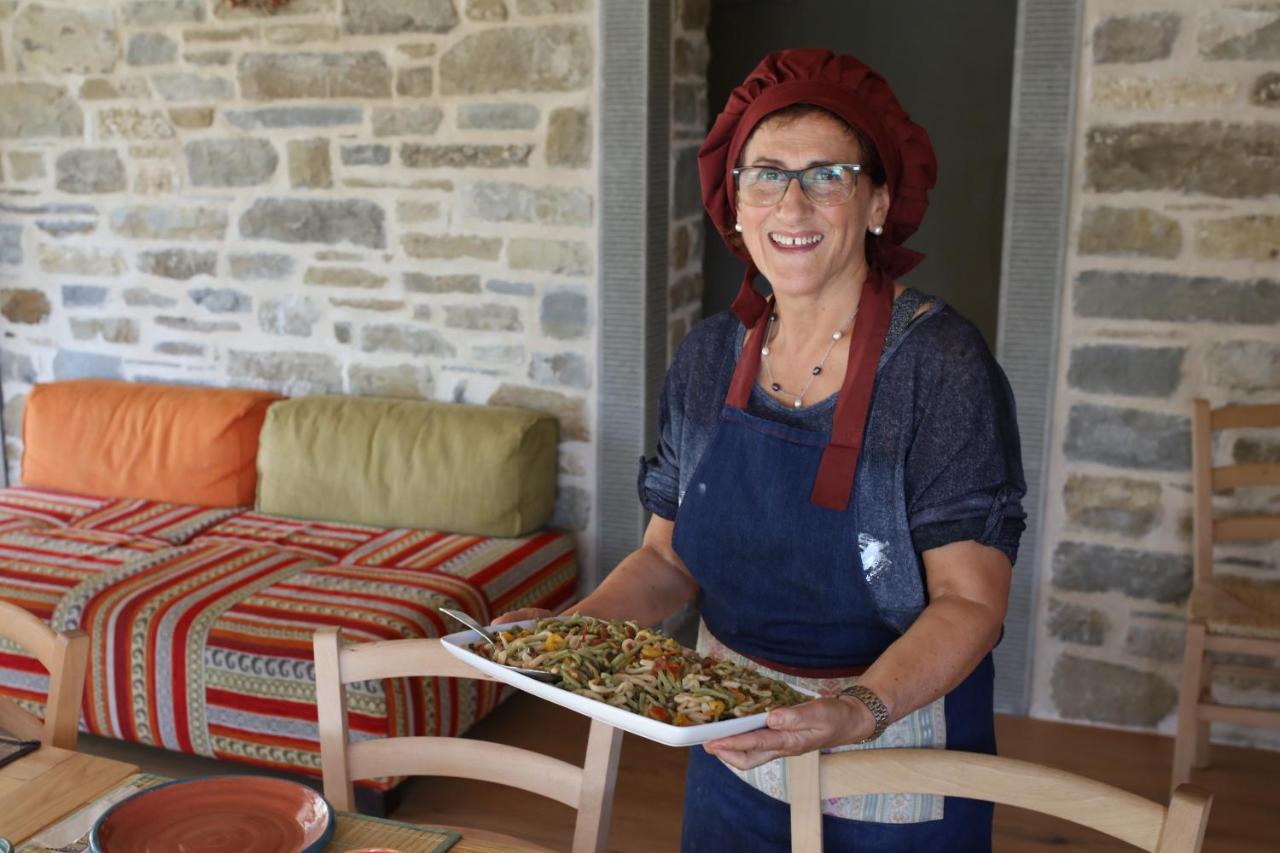 Agriturismo Biologico Autosufficienza 巴尼奥迪罗马涅 外观 照片