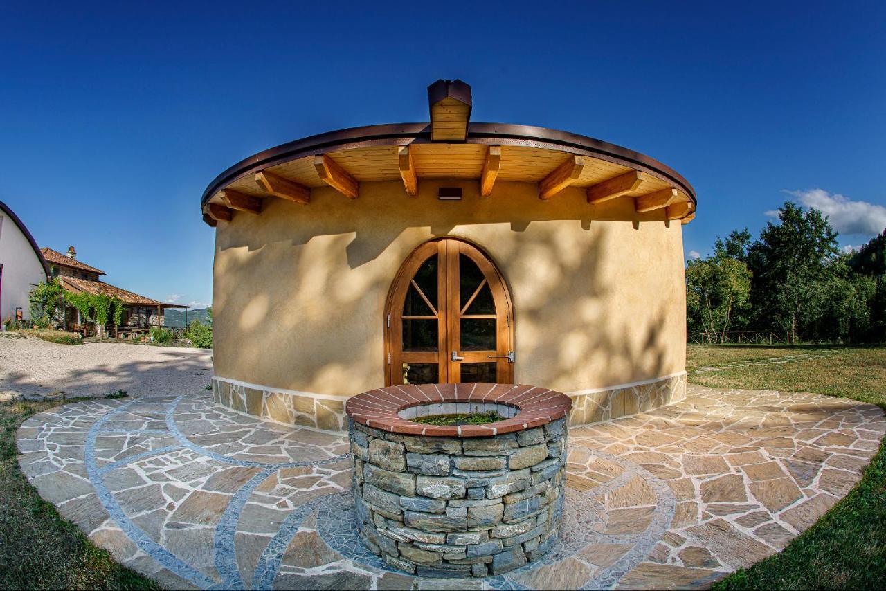 Agriturismo Biologico Autosufficienza 巴尼奥迪罗马涅 外观 照片
