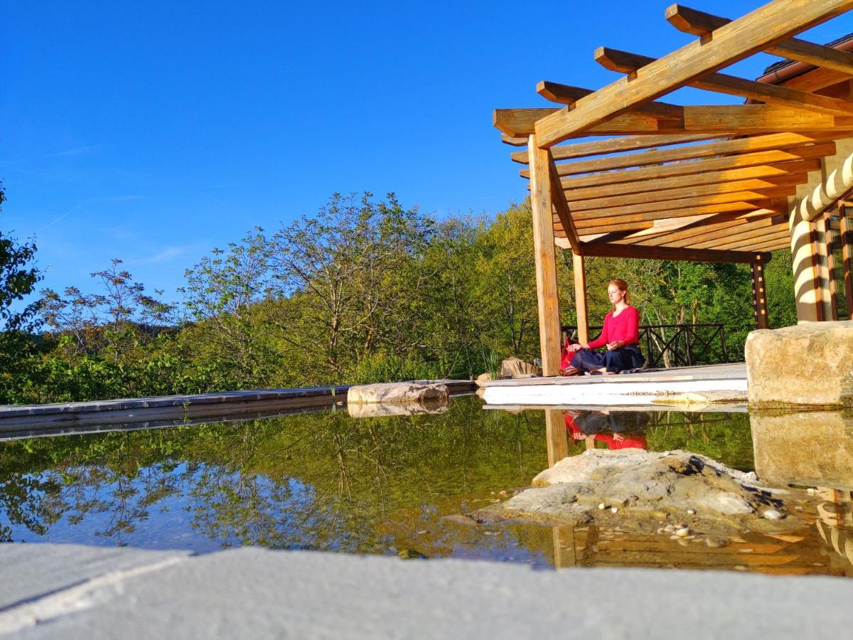 Agriturismo Biologico Autosufficienza 巴尼奥迪罗马涅 外观 照片