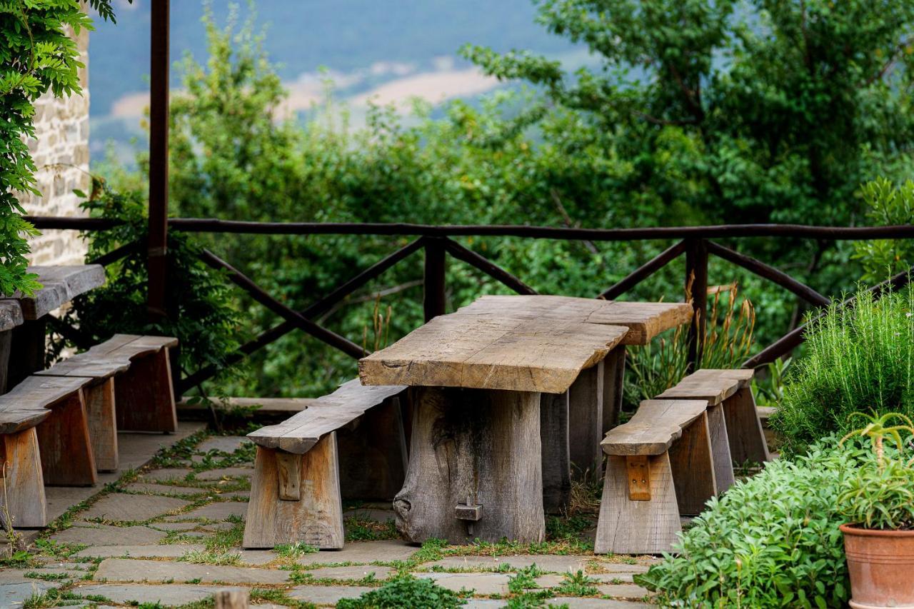Agriturismo Biologico Autosufficienza 巴尼奥迪罗马涅 外观 照片
