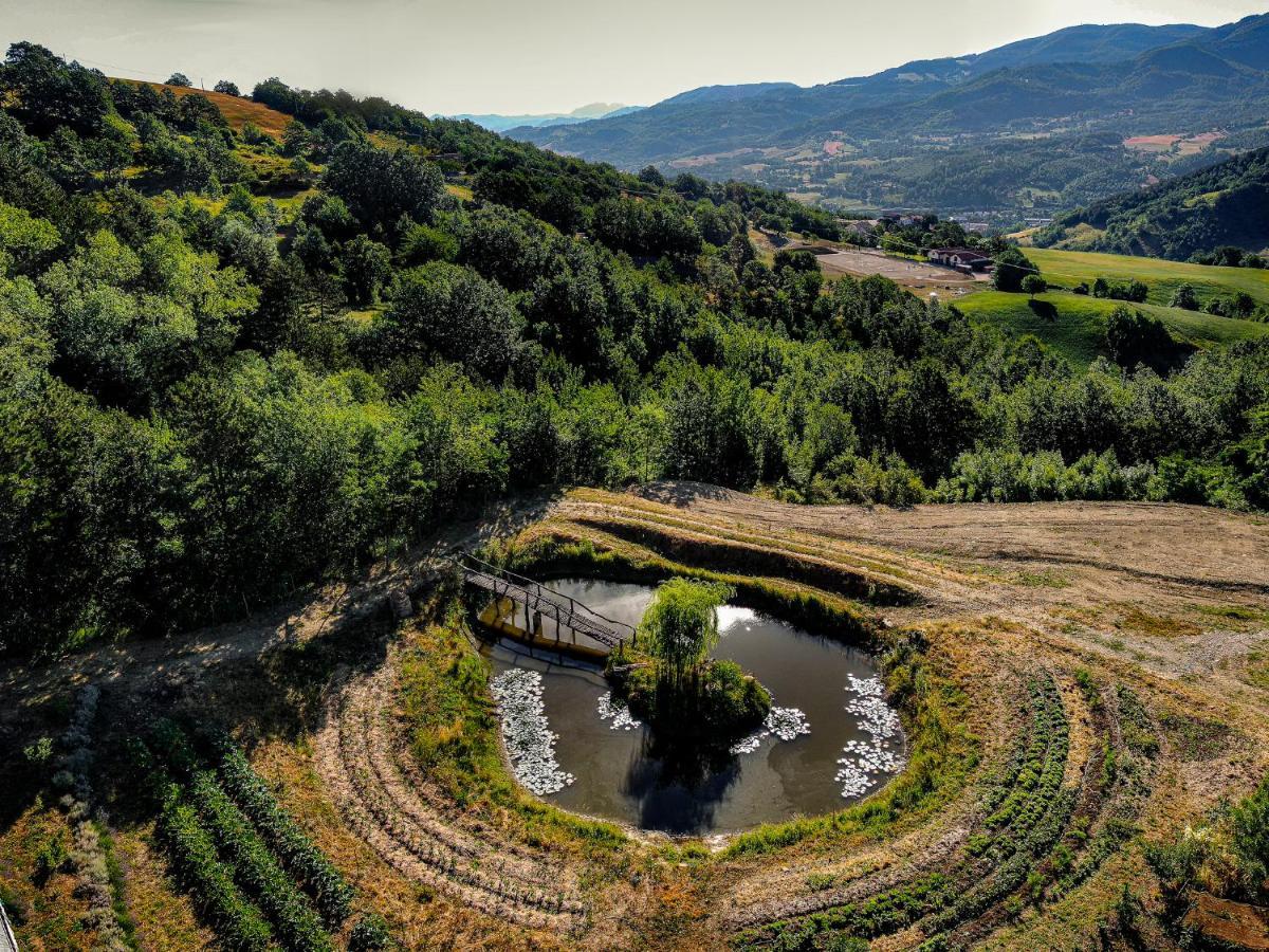 Agriturismo Biologico Autosufficienza 巴尼奥迪罗马涅 外观 照片