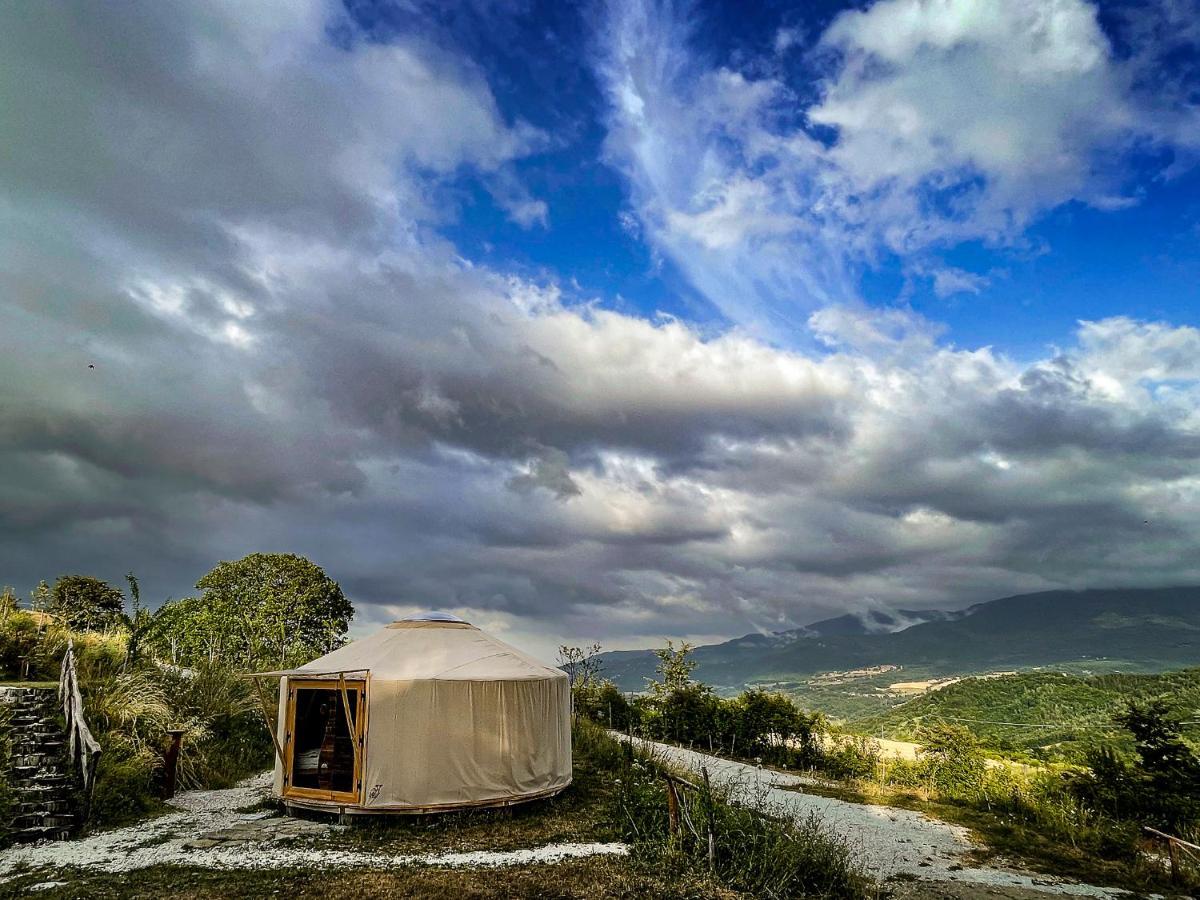 Agriturismo Biologico Autosufficienza 巴尼奥迪罗马涅 外观 照片
