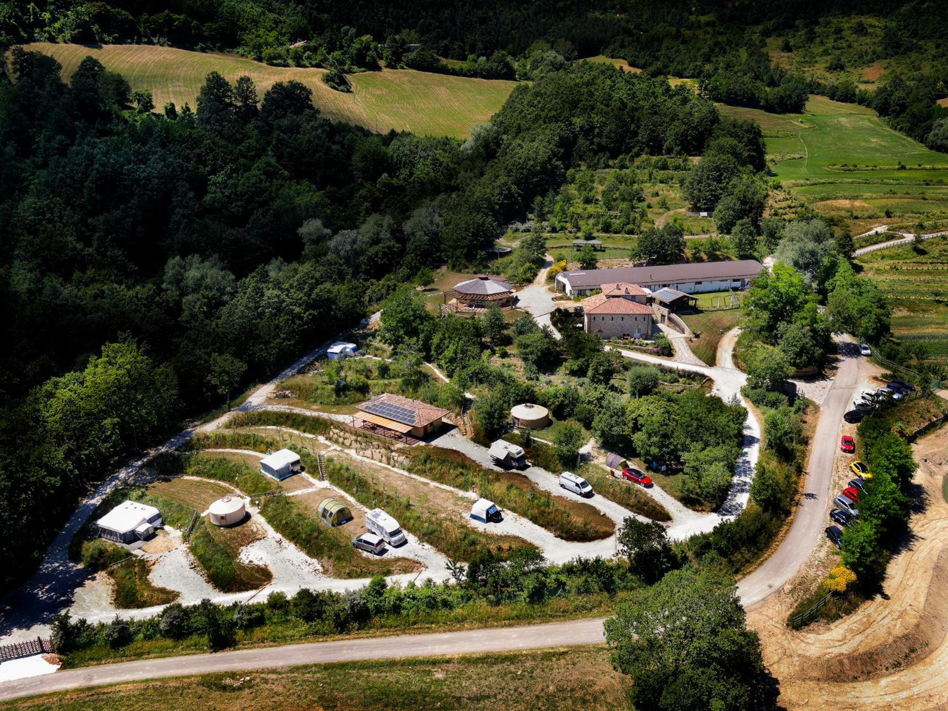 Agriturismo Biologico Autosufficienza 巴尼奥迪罗马涅 外观 照片