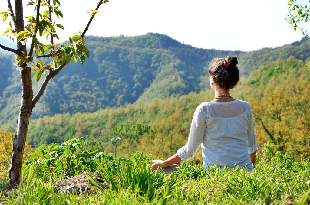 Agriturismo Biologico Autosufficienza 巴尼奥迪罗马涅 外观 照片