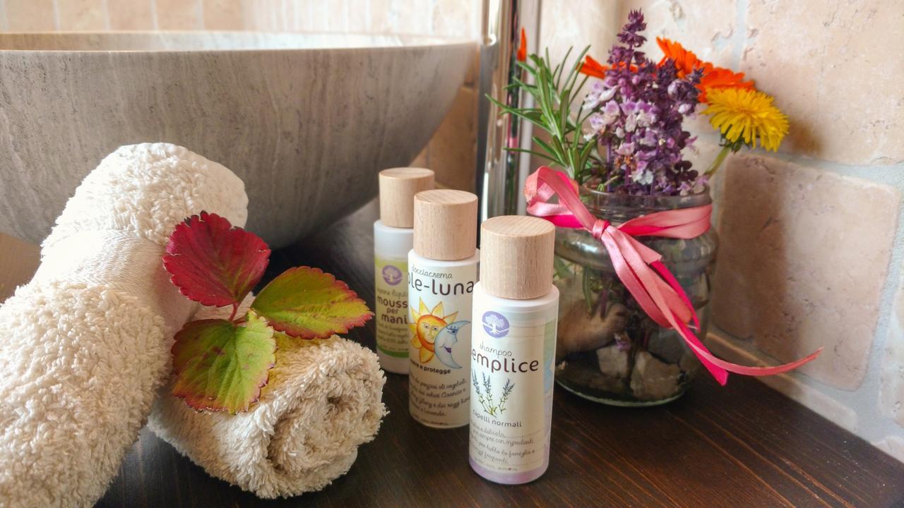 Agriturismo Biologico Autosufficienza 巴尼奥迪罗马涅 外观 照片